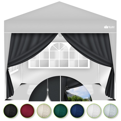 Tillvex pavillon seitenteile - pavillon,