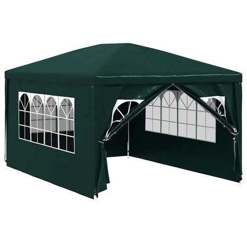 Partyzelt 3x4 grün - partyzelt, m