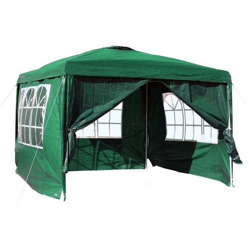 3x3m pavillon grün abnehmbare - 3x3m,