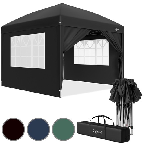 Partyzelt 3x3m pavillon mit - 3x3m,