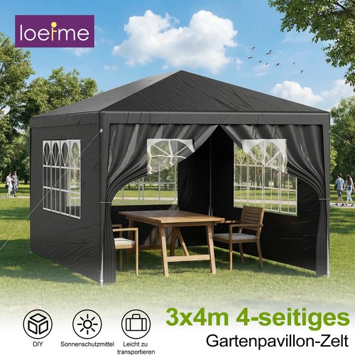 Pavillon 3x3m 3x4m gartenzelt - pavillon,