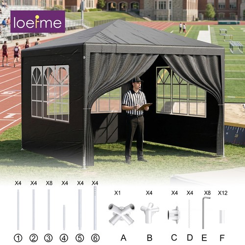 3x3m 3x4m faltpavillon - 3x3m,