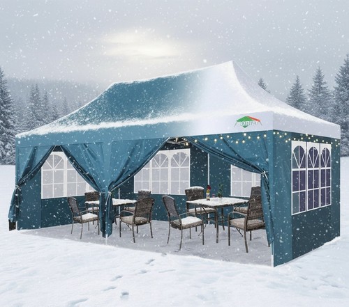 Faltpavillon 3x6m wasserdicht - faltpavillon,