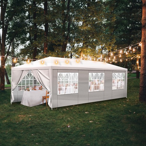 3x9m pavillon abnehmbare - pavillon,