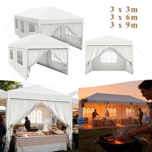 Partyzelt zelt pavillon 3x3m - zelt,