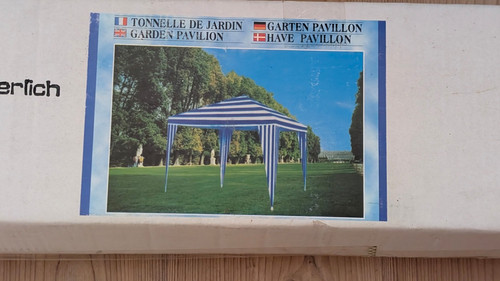 Pavillon 3x3m wasserdicht