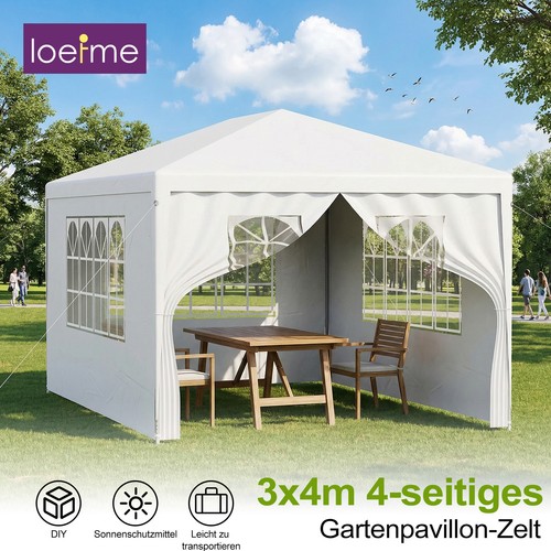 Pavillon 3x3m 3x4m wasserdicht - pavillon,