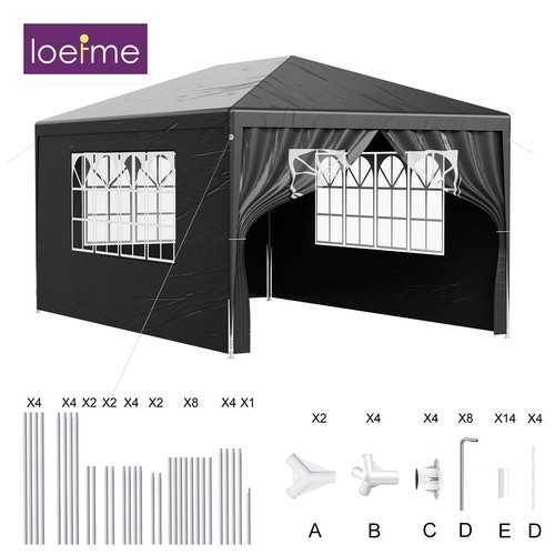 Loefme pavillon 3x4m - loefme,