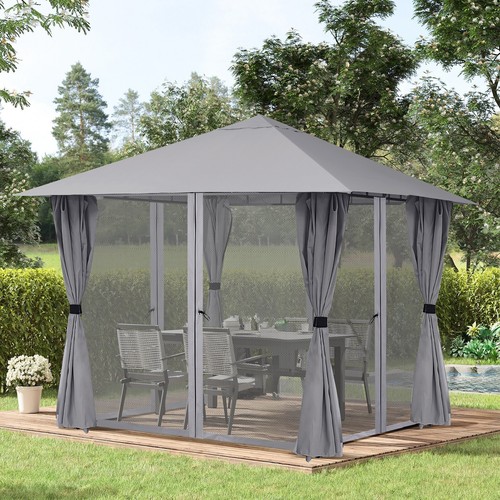 Pavillon 3x3m garten pavillion - 3x3m,