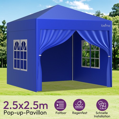 Pavillon 5 m - 2.5x,