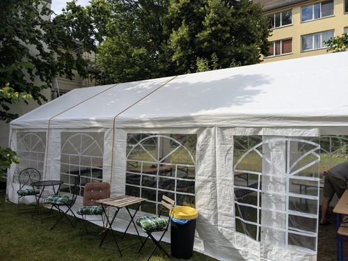 4x8m partyzelt festzelt - partyzelt,
