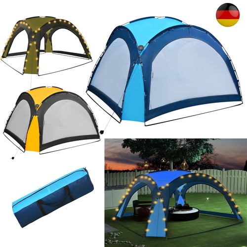 Partyzelt led gartenpavillon - led,