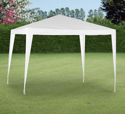 Pavillon 3x3m weiß