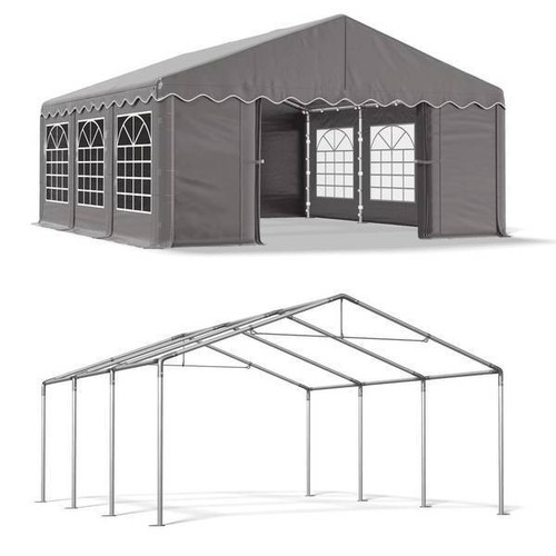 Partyzelt 4x6 pavillon - partyzelt, pe