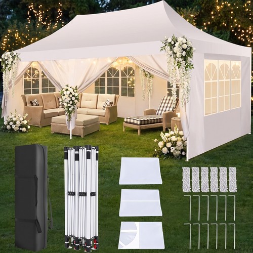 Pavillon 3x6m faltpavillon - pavillon,