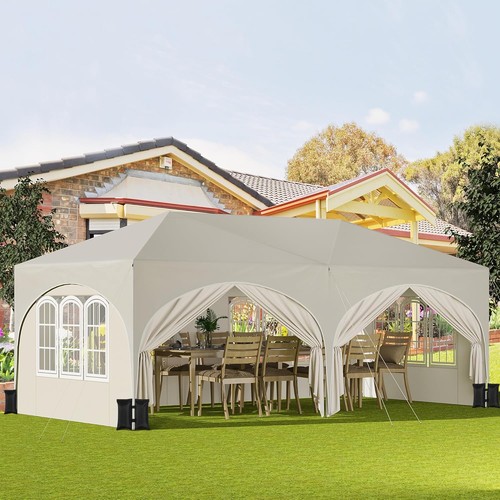 Partyzelt 3x6m pavillon - 3x6m,