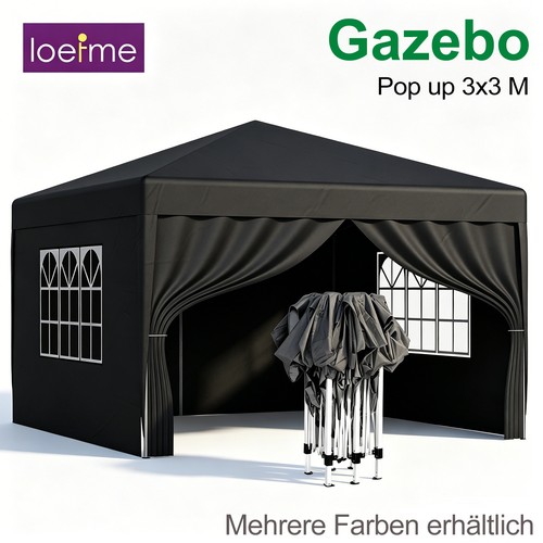 Faltpavillon pop 3x3m - pop-up,