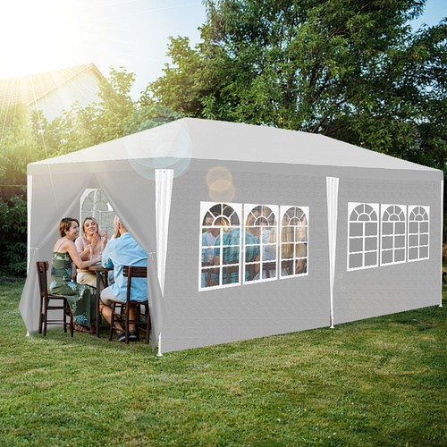 Partyzelt pavillon 3x3 3x6m - partyzelt,