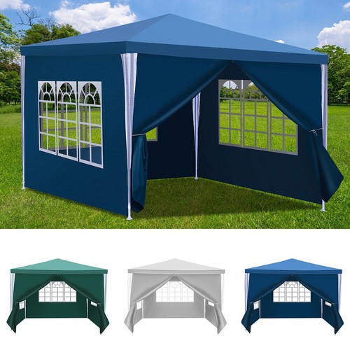 3x3 3x6m pavillon partyzelt - 3x3/3x6m, uv
