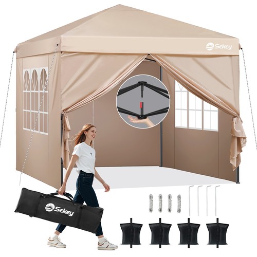 Pavillon pop faltpavillon - up,