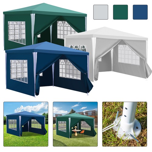 Pavillon 3x3 3x6m mit - pavillon,