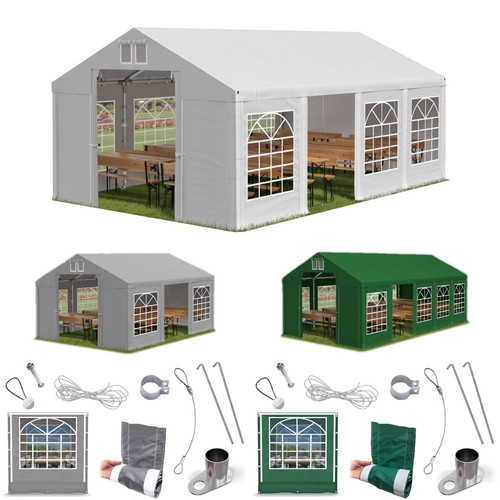 Partyzelt 3x4 6x12m pavillon - 6x12m,