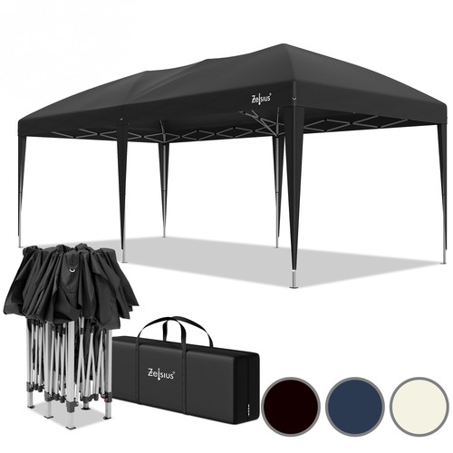 Partyzelt 3x6m pavillon - 3x6m,