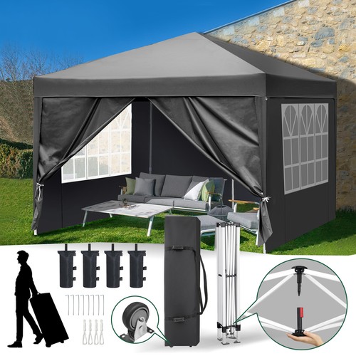 3x3m pavillon one - 3x3m, one-touch