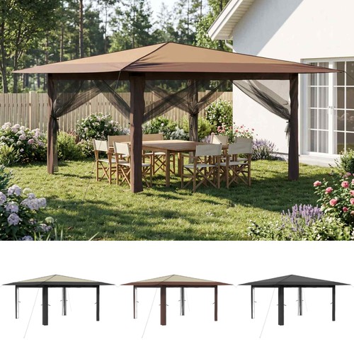 Pavillon m gartenzelt - 4, 4