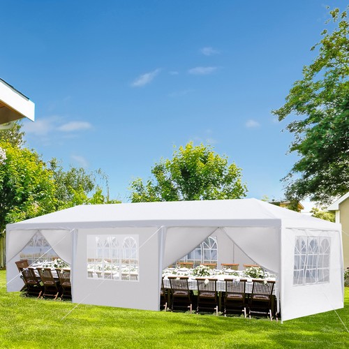 Pavillon 3x9m partyzelt - 3x9m,