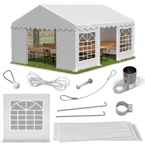 Partyzelt 5x6 pavillon - partyzelt,