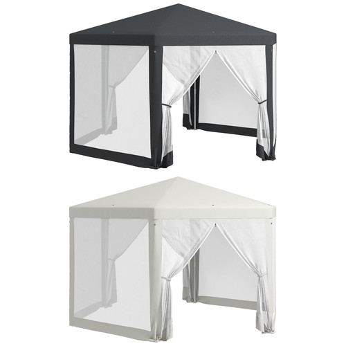 Gartenpavillon x 4 - gartenpavillon, ca.